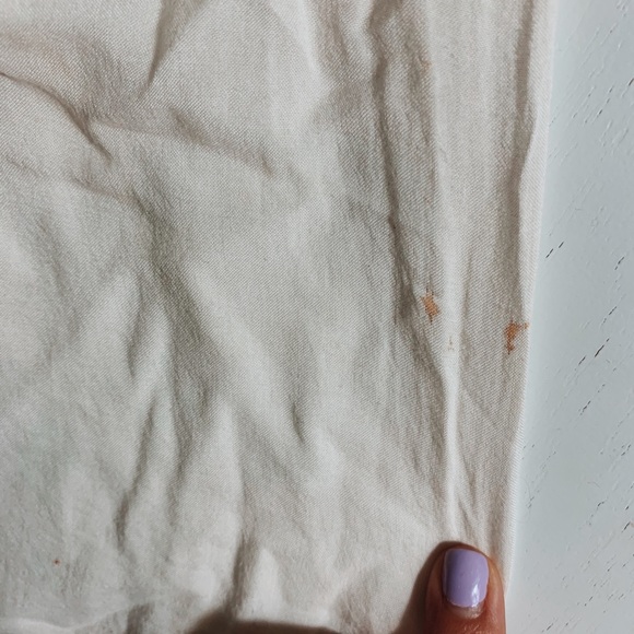 Brandy button down top. - Picture 2 of 2